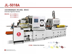 JL-5018A 全自動智能制盒機（單頭）